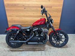 2018 HARLEY-DAVIDSON XL883N IRON 883 CUSTOM TT