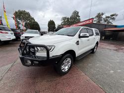 2019 Ford Ranger XLT PX MkIII MY19 4X4 Dual Range White