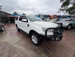 2019 Ford Ranger XLT PX MkIII MY19 4X4 Dual Range White
