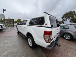 2019 Ford Ranger XLT PX MkIII MY19 4X4 Dual Range White