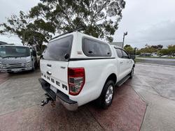 2019 Ford Ranger XLT PX MkIII MY19 4X4 Dual Range White