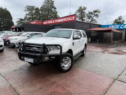 2019 Ford Ranger XLT PX MkIII MY19 4X4 Dual Range White