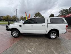 2019 Ford Ranger XLT PX MkIII MY19 4X4 Dual Range White