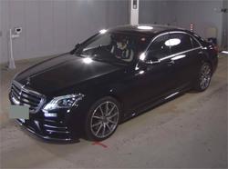 2019 Mercedes-Benz S-Class S450