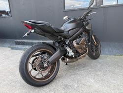 2025 Honda CB650R E-Clutch CB Black