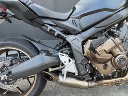 2025 Honda CB650R E-Clutch CB Black