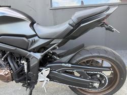 2025 Honda CB650R E-Clutch CB Black