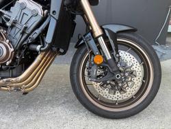 2025 Honda CB650R E-Clutch CB Black