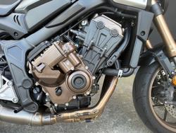 2025 Honda CB650R E-Clutch CB Black