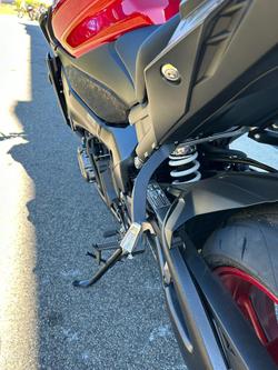 2026 Suzuki GSX-S1000 GSX-S Red