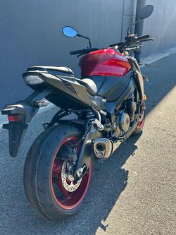 2026 Suzuki GSX-S1000 GSX-S Red