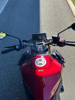 2026 Suzuki GSX-S1000 GSX-S Red