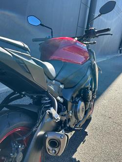 2026 Suzuki GSX-S1000 GSX-S Red