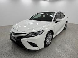2018 Toyota Camry Ascent ASV70R Glacier White