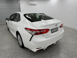2018 Toyota Camry Ascent ASV70R Glacier White