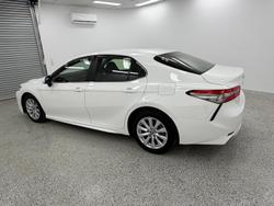 2018 Toyota Camry Ascent ASV70R Glacier White