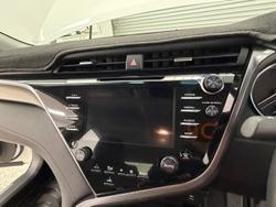 2018 Toyota Camry Ascent ASV70R Glacier White