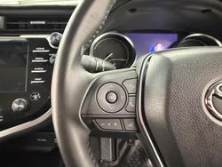 2018 Toyota Camry Ascent ASV70R Glacier White