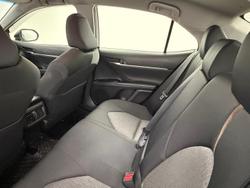 2018 Toyota Camry Ascent ASV70R Glacier White