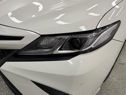 2018 Toyota Camry Ascent ASV70R Glacier White