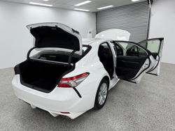 2018 Toyota Camry Ascent ASV70R Glacier White