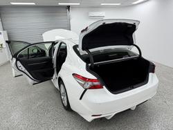 2018 Toyota Camry Ascent ASV70R Glacier White