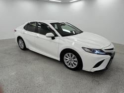 2018 Toyota Camry Ascent ASV70R Glacier White
