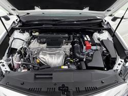 2018 Toyota Camry Ascent ASV70R Glacier White
