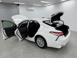 2018 Toyota Camry Ascent ASV70R Glacier White