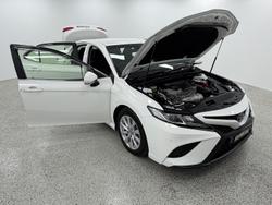 2018 Toyota Camry Ascent ASV70R Glacier White