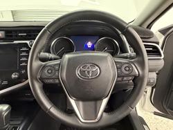2018 Toyota Camry Ascent ASV70R Glacier White