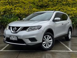2015 Nissan X-TRAIL ST T32 Brilliant Silver
