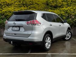 2015 Nissan X-TRAIL ST T32 Brilliant Silver