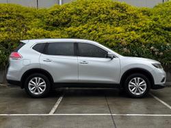 2015 Nissan X-TRAIL ST T32 Brilliant Silver