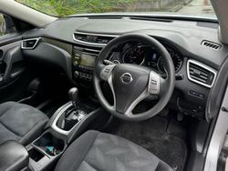 2015 Nissan X-TRAIL ST T32 Brilliant Silver