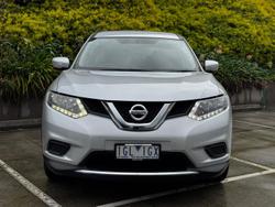 2015 Nissan X-TRAIL ST T32 Brilliant Silver