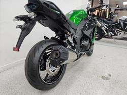 2026 Kawasaki NINJA 1100SX Green