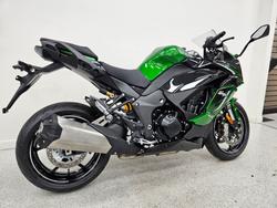2026 Kawasaki NINJA 1100SX Green