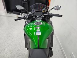 2026 Kawasaki NINJA 1100SX Green