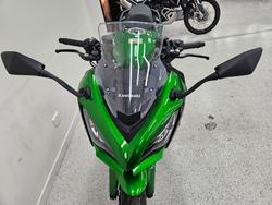 2026 Kawasaki NINJA 1100SX Green