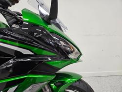 2026 Kawasaki NINJA 1100SX Green