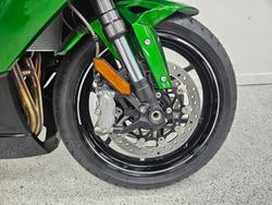 2026 Kawasaki NINJA 1100SX Green
