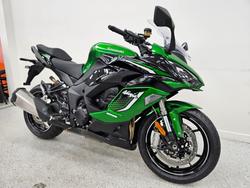 2026 Kawasaki NINJA 1100SX Green