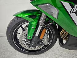 2026 Kawasaki NINJA 1100SX Green