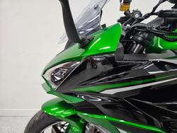 2026 Kawasaki NINJA 1100SX Green