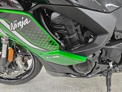 2026 Kawasaki NINJA 1100SX Green