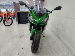 2026 Kawasaki NINJA 1100SX Green