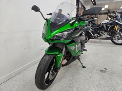 2026 Kawasaki NINJA 1100SX Green