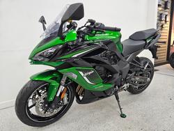 2026 Kawasaki NINJA 1100SX Green