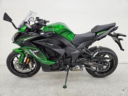 2026 Kawasaki NINJA 1100SX Green